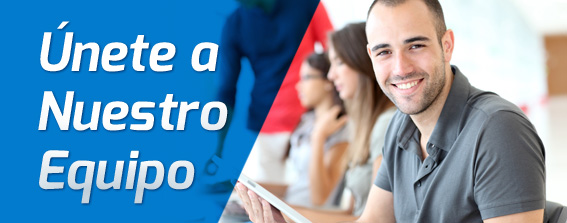 Unete al equipo de trabajo